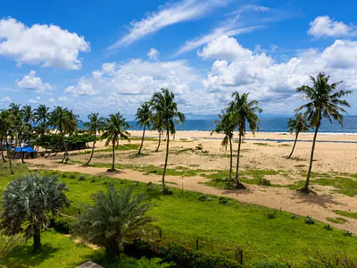 Furnished Beach Resort with Pool
