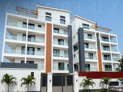 Newly Built and Serviced 4 Bedroom En-Suite Maisonette with 1 Room BQ