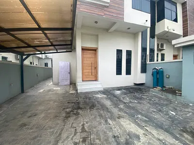 Spacious Fully Furnished 4bedrooms Semi Detached Duplex with BQ