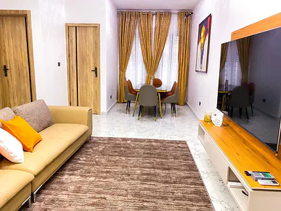 Furnished 4 Bedrooms Terraced Duplex