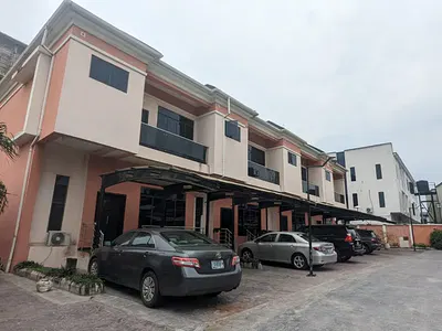 4bedroom Terrace Duplex with a Room Boysquarter.
