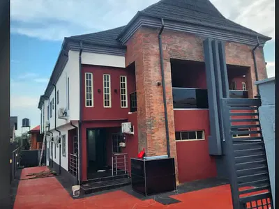 Massive 4 Bedroom Semi Detached Duplex with 8 New Inverter Ac