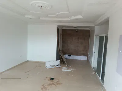 Superb 2 Bedrooms Flat, on Pent Floor — Admiralty Homes Estate, Alpha Beach Road, New-Road Bustop, Igbo Efon, Lekki, Lagos