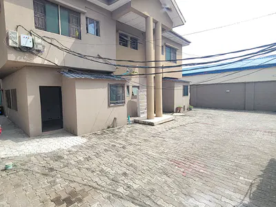 A Sharp and Serene Room Self Contain — Thomas Estate, Ajah, Lagos