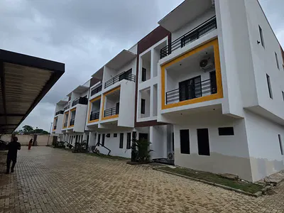 Affordable 4 Bedroom Terrace Duplex with BQ