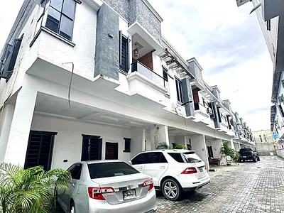 4 Bedroom Terrace Duplex