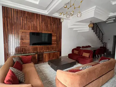 Luxury Furnished 3 Bedroom Terrace Duplex