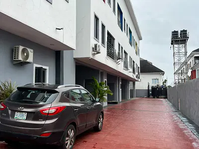 Well Built 4 Bedroom Terrace Duplex with BQ