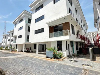 Nicely Finished Residential 4-Bedroom Terrace Houses