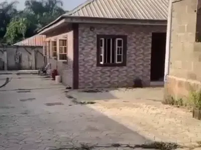 2 Bedroom Bungalow with a Mini Flat and an Uncompleted Building