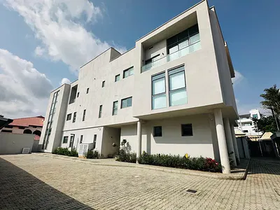 Fully Furnished 3 Bedroom Block of Flat with Swimming Pool and Gym Fac