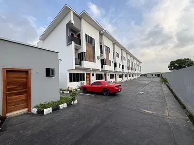 Brand New 4 Bedroom Terrace Duplex with a BQ