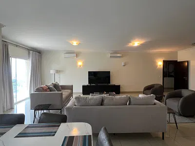 Furnished 3 Bedroom Apartment + BQ