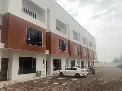 4 Bedroom Terrace Duplex with a BQ