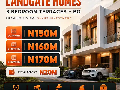 3-Bedroom Terraces with BQ