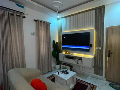 Furnished Mini Flat with Modern Facilities
