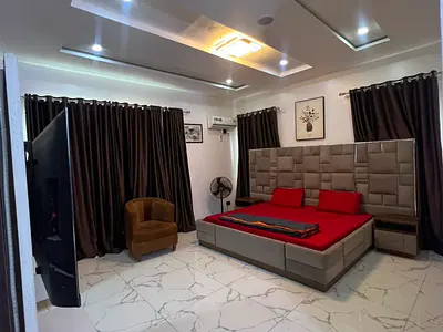 Serviced and Fully Furnished 3 Bedroom Apartment with BQ