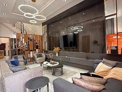 Fully Furnished 4 Bedroom Semi Detached Duplex with a BQ
