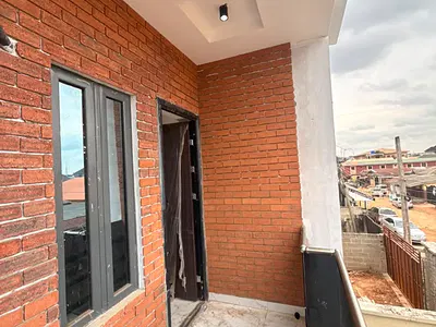 Hot 3 Bedroom Duplex Plus BQ — Off College Road, Fagba, Agege, Lagos