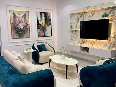 Tastefully Designed 2 Bedroom
