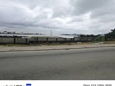 1176.72m2-Corner Piece Land with Cofo