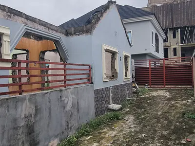 Land Measured at 350SQM in a Gated Compound