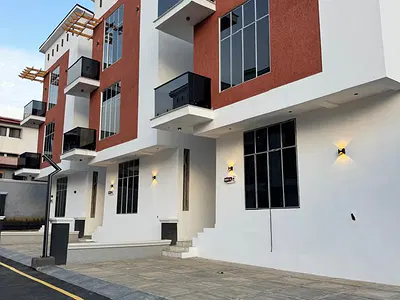 Brand New Solidly-Built 4-Bedroom Terrace + BQ