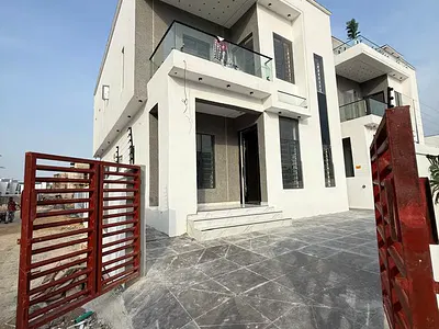 Affordable 4 Bedroom Fully Detached Duplex with BQ