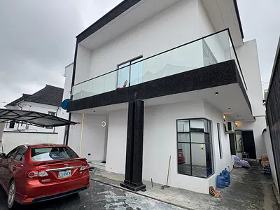 Luxury 4 Bedroom Fully Detached Duplex with BQ