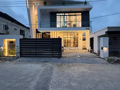 Standard 5 Bedroom Detached Duplex with Pool and BQ