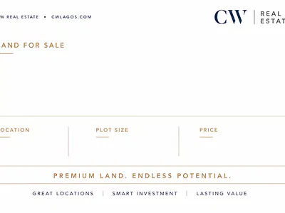 Premium Road-Facing Plots