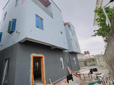 Magnificently Built 6 Bedroom Fully Detached Duplex with BQ