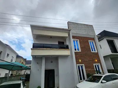 Modern Fully Detached 4 Bedroom Duplex + BQ