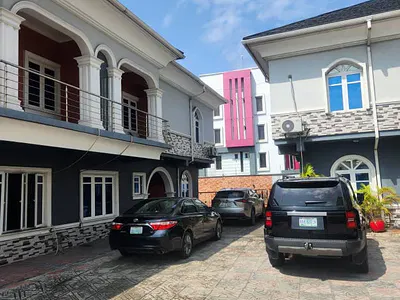 Self Serviced 4 Bedroom Semi Detached Duplex with a BQ
