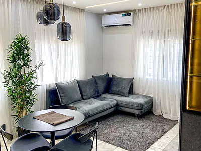 Swanky 1-Bedroom Apartment