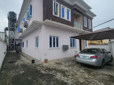 5 Bedroom Semi-Detached Duplex with BQ