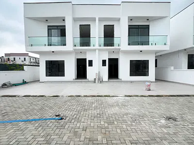 Brand-New 4-Bedroom Semi-Detached Duplex with BQ