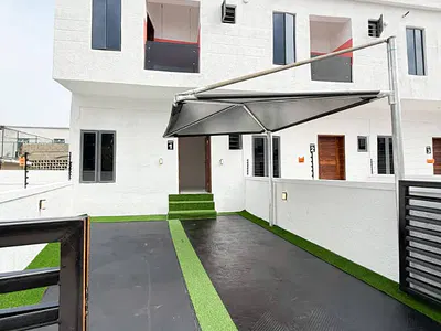 3 Bedrom Duplex in Adesanya Axis by Lekki Garden Title Governor Conset