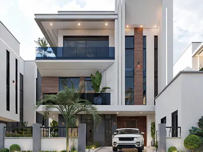 500SQM to Build 5 Bedroom Fully Detached Duplex