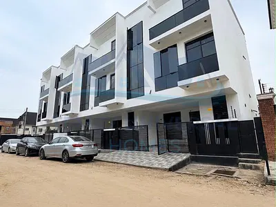 Exquisitely Built 4 Bedroom Terrace Duplex