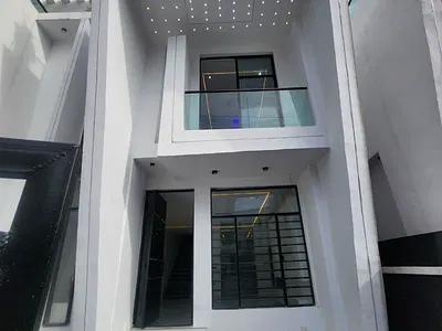 Luxury 4 Bedroom Semi Detached Duplex with BQ