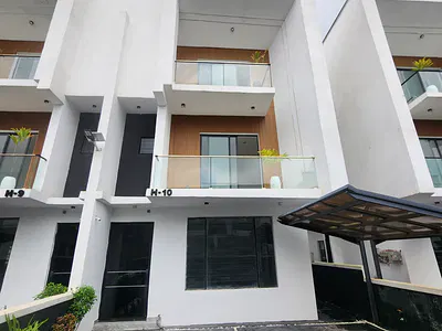 Brand New Luxury 4 Bedroom Semi Detached Duplex with Swimming Pool