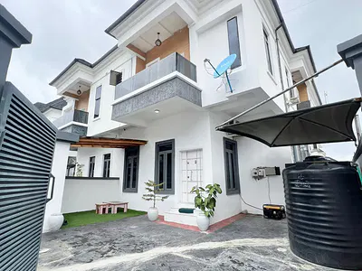 Furnished 4 Bedroom Semi-Detached Duplex with Boy's Quarters