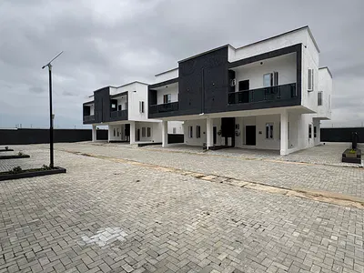 Well Spacious Brand New 3 Bed + BQ Semi-Detached Duplex in an Estate