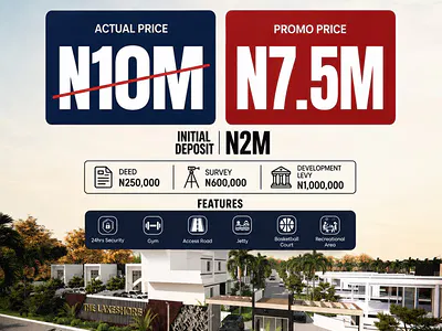 Affordable Plots of Mixed-Use Land — The Lakeview Estate, Yewa South, Ogun