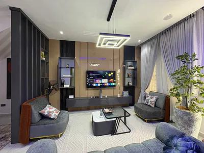 Luxury 2 Bedroom Duplex Apartment in a Serene Estate