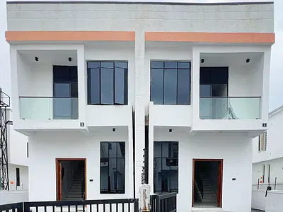 Executive 4-Bedrooms Semi-Detached Duplex with Swimming Pool & BQ