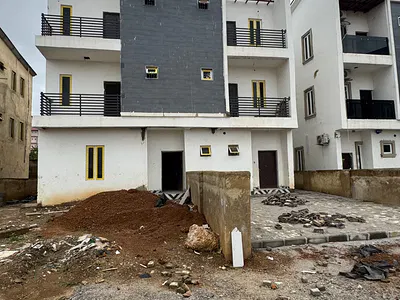 New 4 Bedroom Gated Terrace Duplex + Boys Quarters