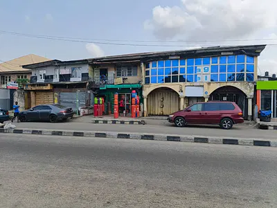 Two Buildings on a 2plots on Land Together on Itire Road on the Major