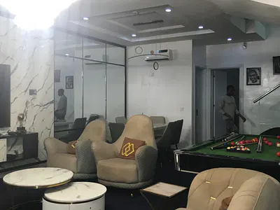 Fully Service and Furnished 4 Bedroom Terrace Duplex with BQ Rooftop